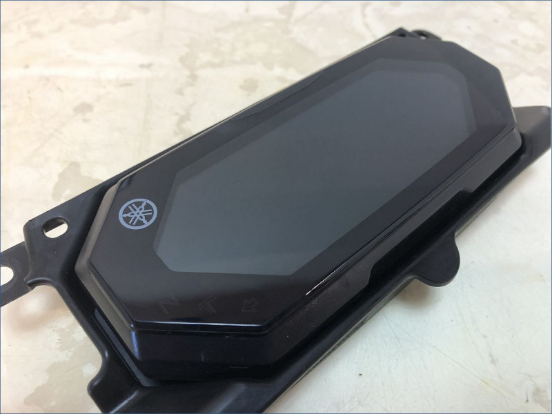 TABLEAU DE BORD COMPLET YAMAHA MT07 TRACER A2 2024