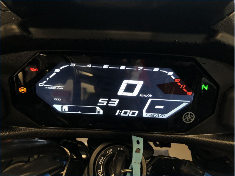 TABLEAU DE BORD COMPLET YAMAHA MT07 TRACER A2 2024