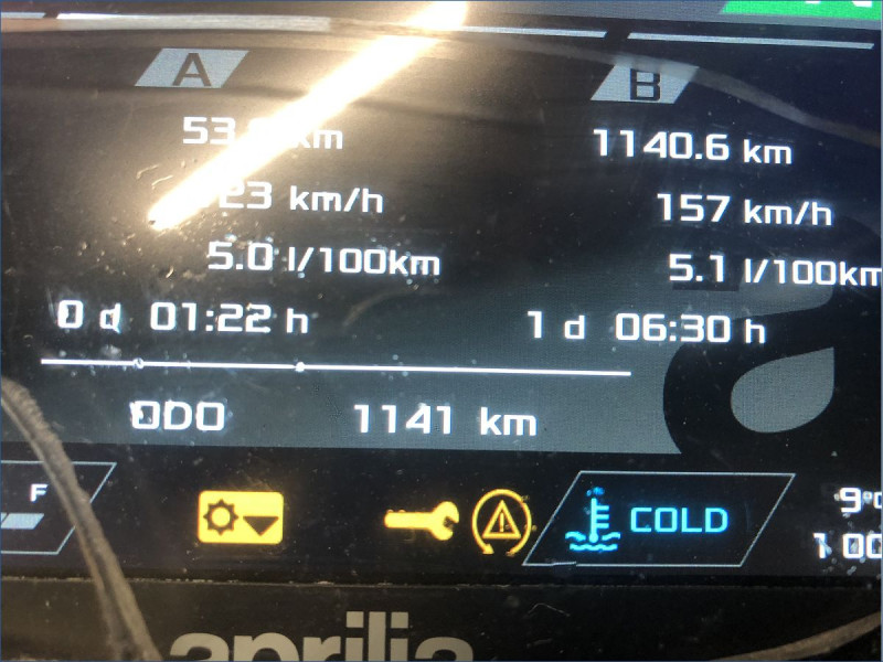 KIT SERRURES APRILIA 457 RS 2024