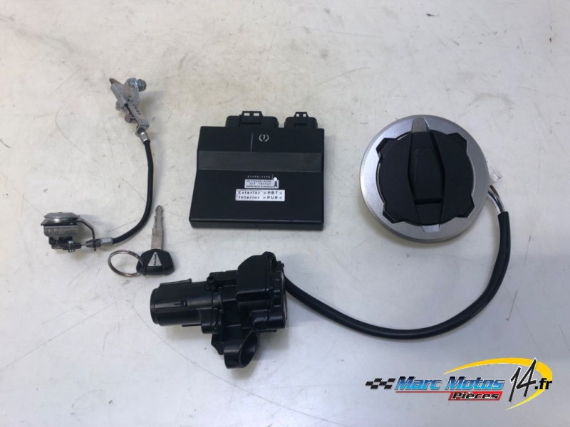 KIT SERRURES KAWASAKI Z650 ABS A2 2018