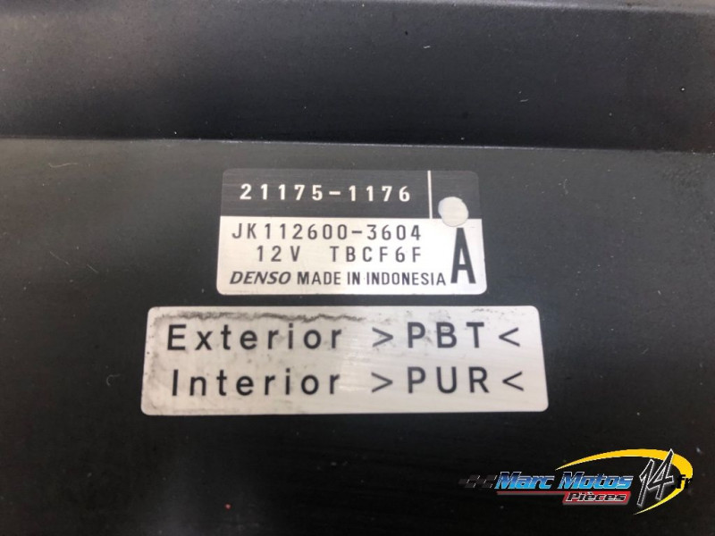 KIT SERRURES KAWASAKI Z650 ABS A2 2018