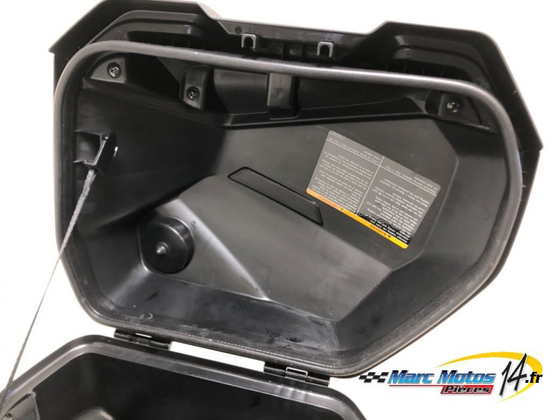 VALISE D'ORIGINE SUZUKI 1000 GSX-S GT 2025