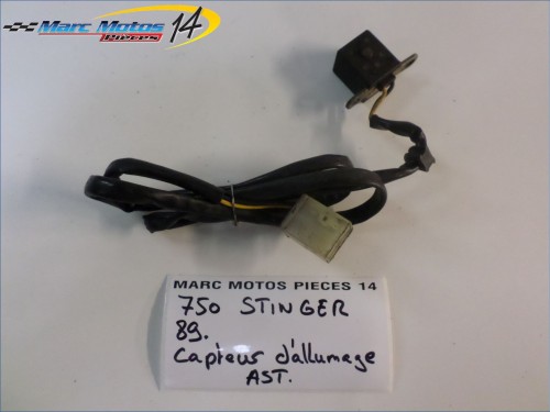 CAPTEUR / PLATEAU D&#039;ALLUMAGE KAWASAKI 750 STINGER 1989