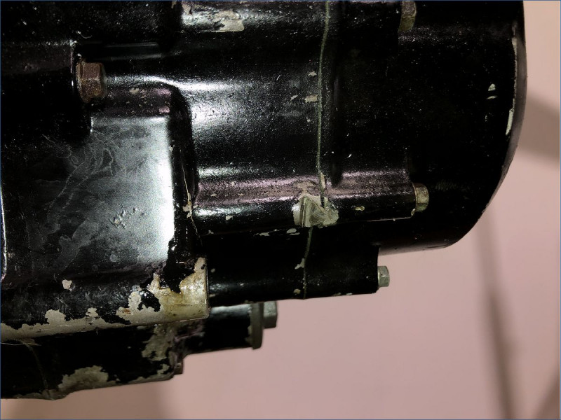 MOTEUR HONDA 125 NX 1997