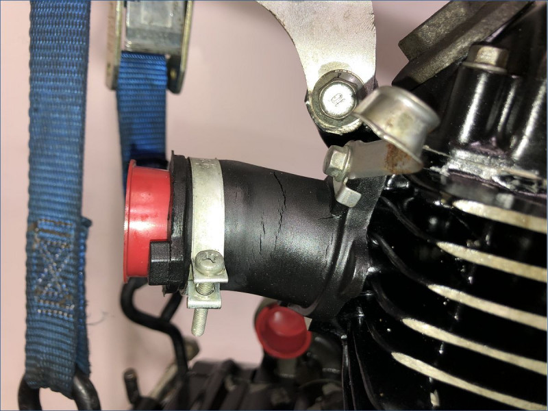 MOTEUR HONDA 125 NX 1997