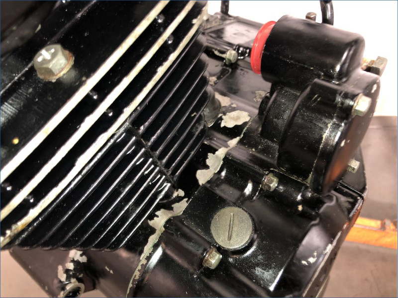 MOTEUR HONDA 125 NX 1997