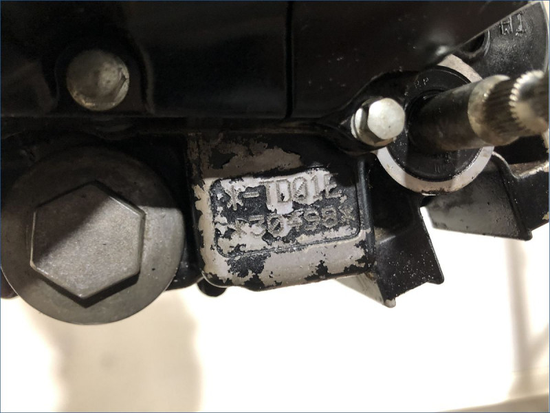 MOTEUR HONDA 125 NX 1997