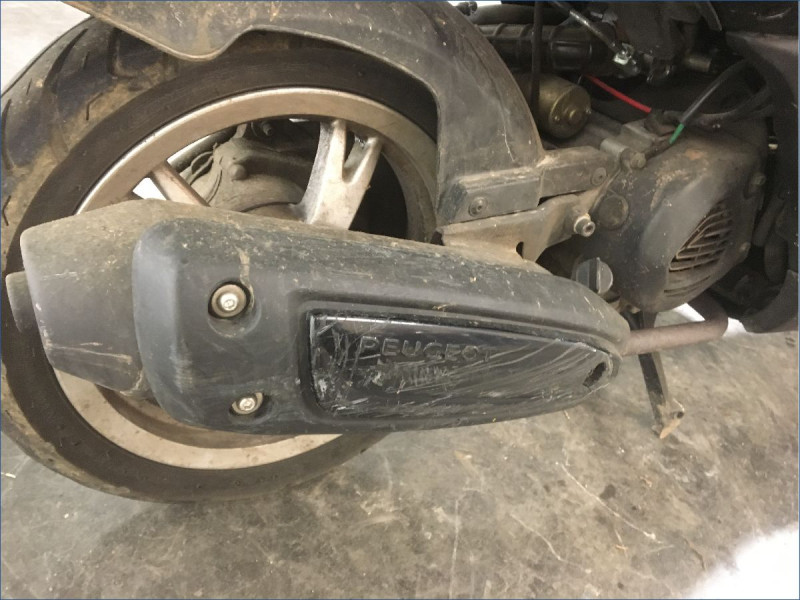 PEUGEOT 50 KISBEE 4T