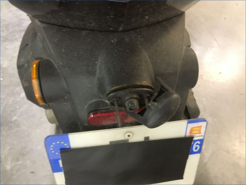 PEUGEOT 50 KISBEE 4T