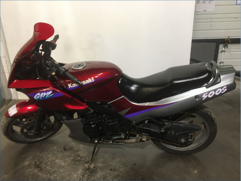 KAWASAKI 500 GPZ S 