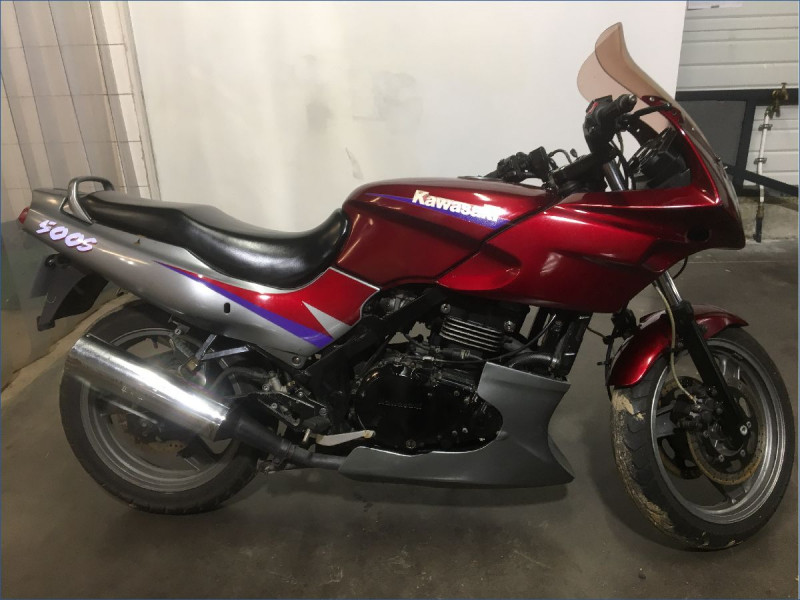 KAWASAKI 500 GPZ S 