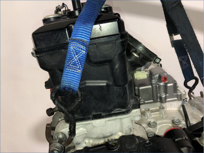 MOTEUR SUZUKI 600 GSXR 2008