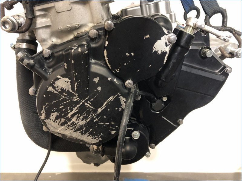 MOTEUR SUZUKI 600 GSXR 2008