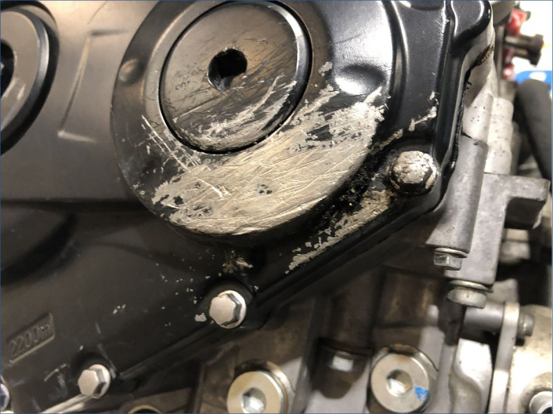 MOTEUR SUZUKI 600 GSXR 2008