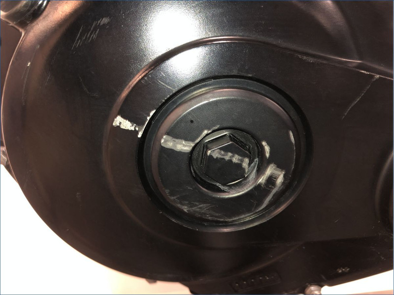 MOTEUR SUZUKI 600 GSXR 2008