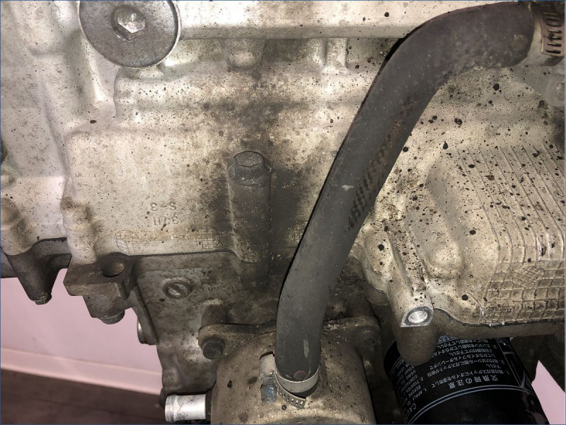 MOTEUR SUZUKI 600 GSXR 2008