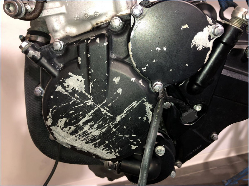 MOTEUR SUZUKI 600 GSXR 2008