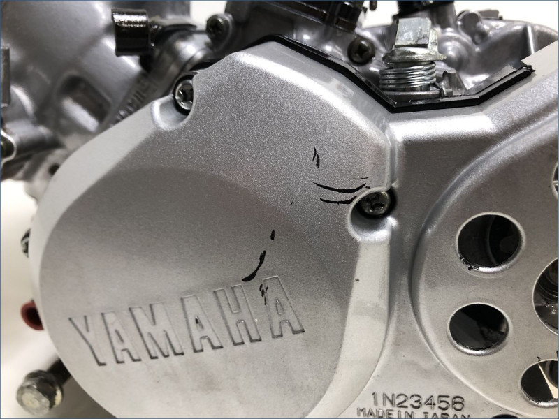 MOTEUR YAMAHA 125 DTR 1997