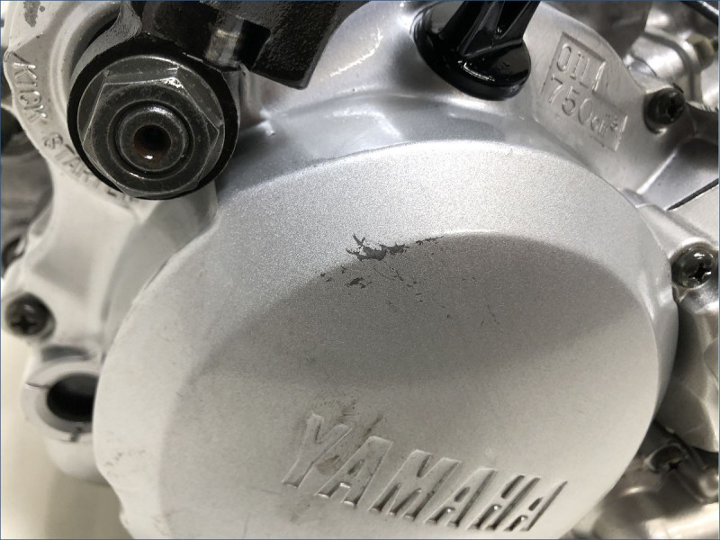 MOTEUR YAMAHA 125 DTR 1997