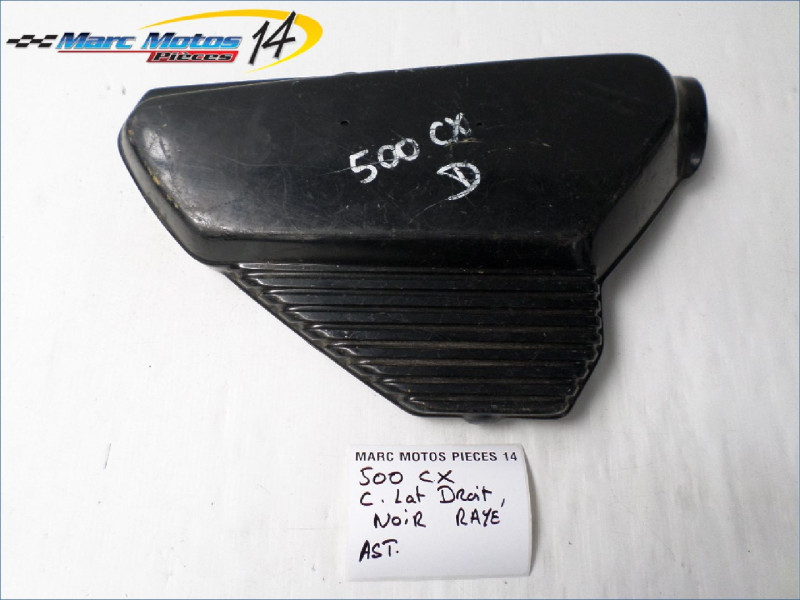 CACHE LATERAL DROIT HONDA 500 CX 