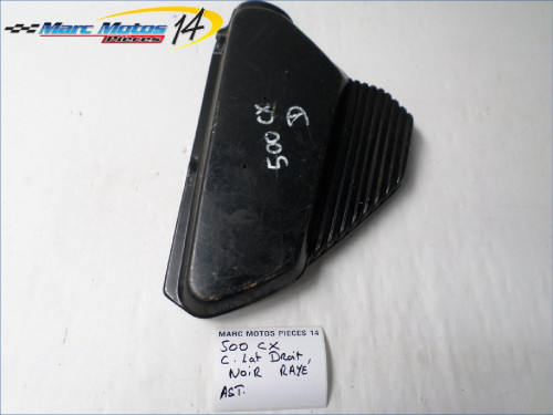 CACHE LATERAL DROIT HONDA 500 CX 