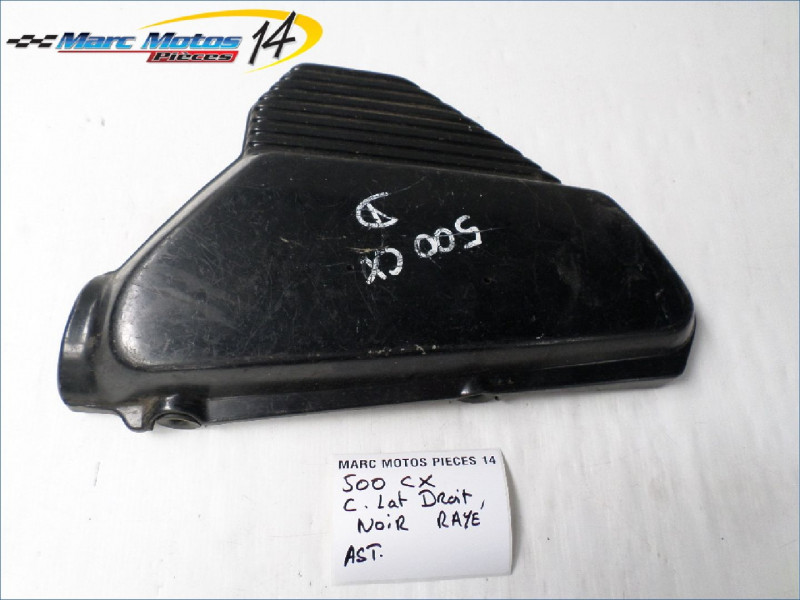 CACHE LATERAL DROIT HONDA 500 CX 