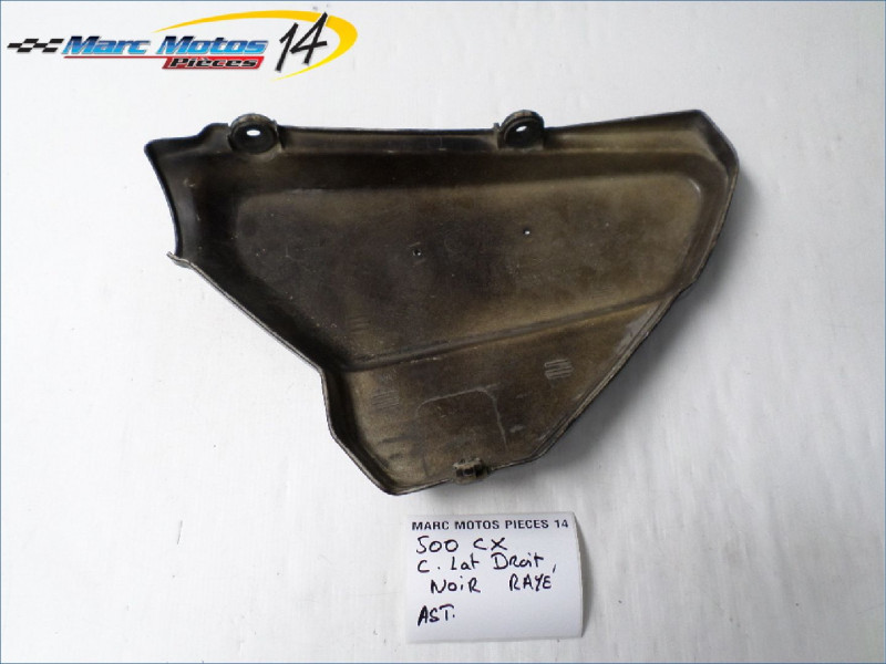 CACHE LATERAL DROIT HONDA 500 CX 