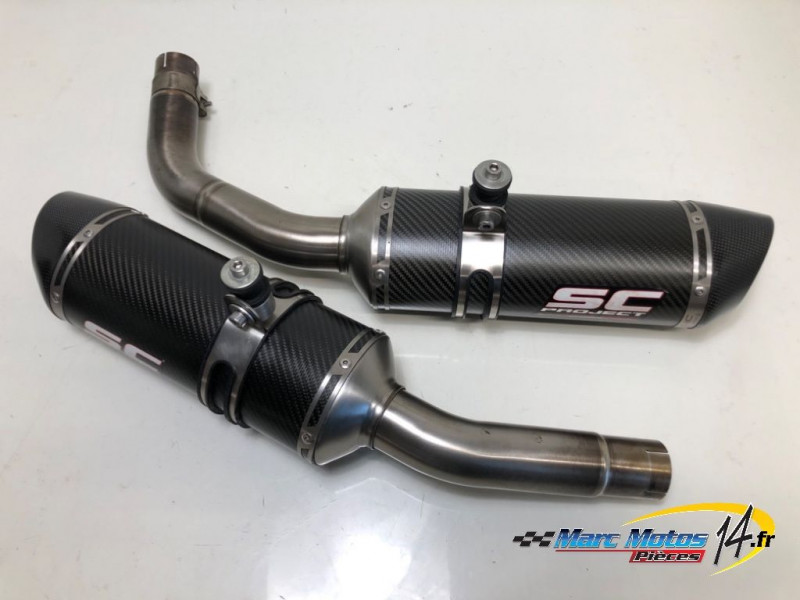 SILENCIEUX YAMAHA R1 2015