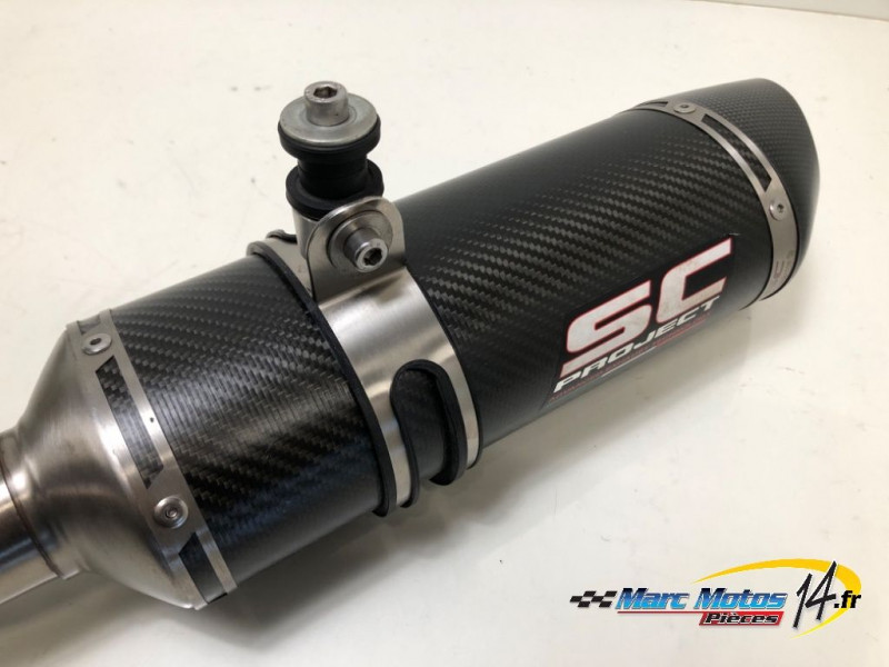 SILENCIEUX YAMAHA R1 2015