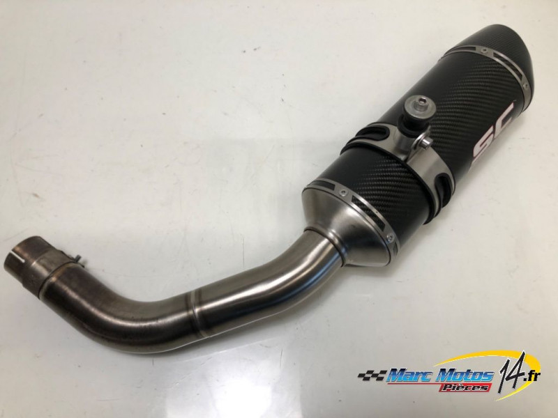 SILENCIEUX YAMAHA R1 2015