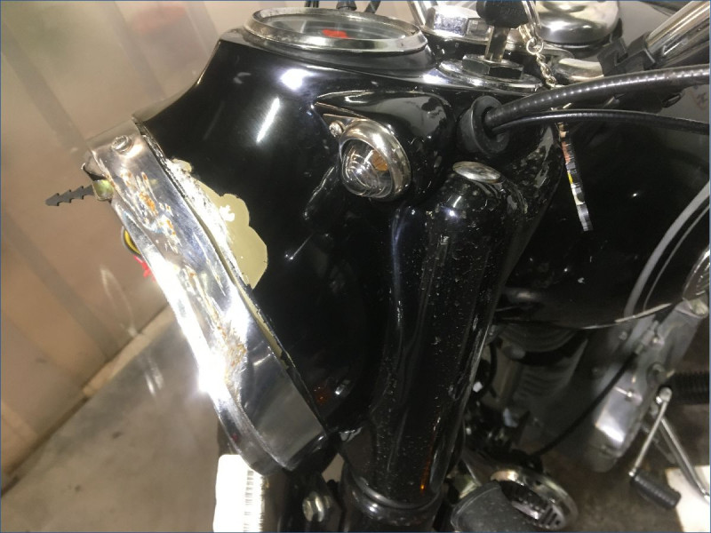 ROYAL ENFIELD 500 BULLET 