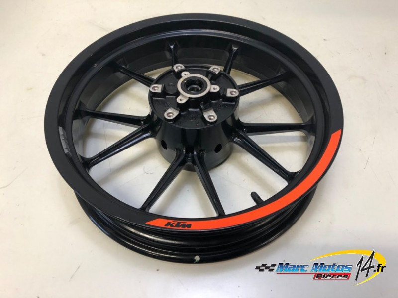JANTE ARRIERE KTM 125 DUKE ABS 2019