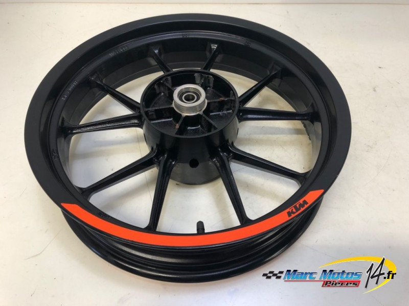 JANTE ARRIERE KTM 125 DUKE ABS 2019