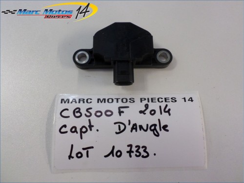 CAPTEUR D&#039;ANGLE HONDA CB500F 2014