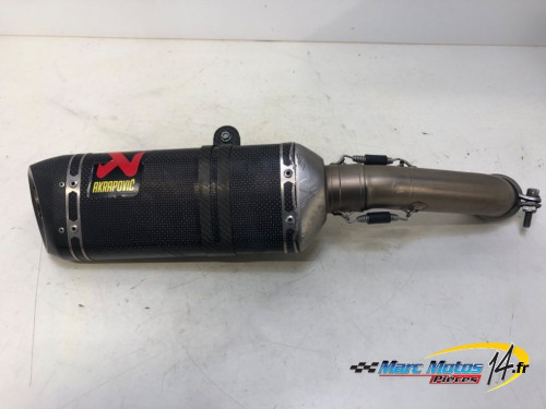 SILENCIEUX KTM 125 DUKE ABS 2019