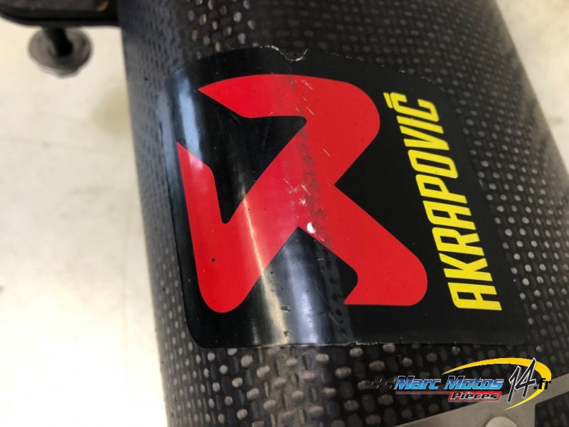 SILENCIEUX KTM 125 DUKE ABS 2019