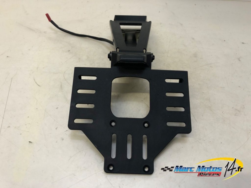 SUPPORT DE PLAQUE KTM 125 DUKE ABS 2019