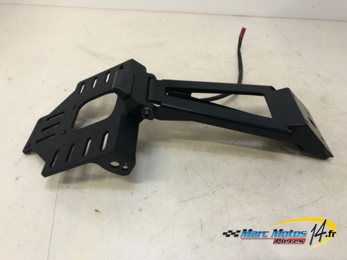 SUPPORT DE PLAQUE KTM 125 DUKE ABS 2019