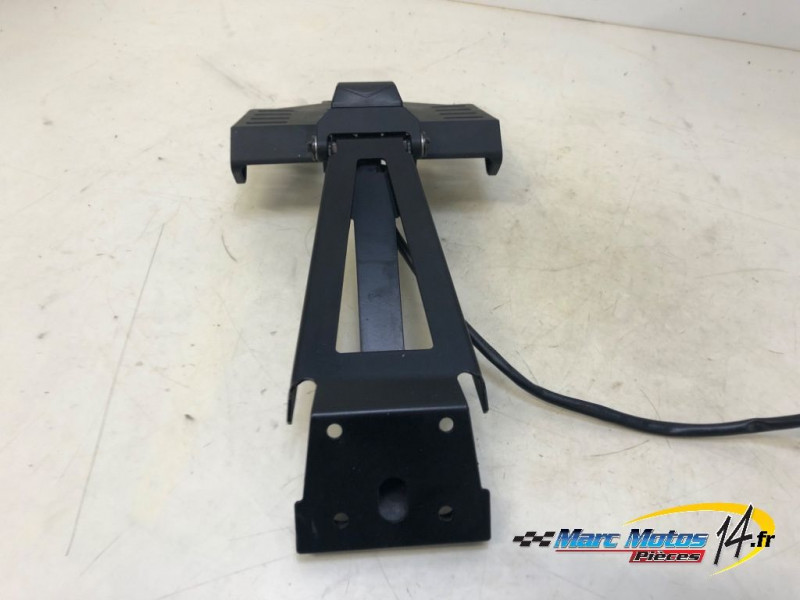 SUPPORT DE PLAQUE KTM 125 DUKE ABS 2019