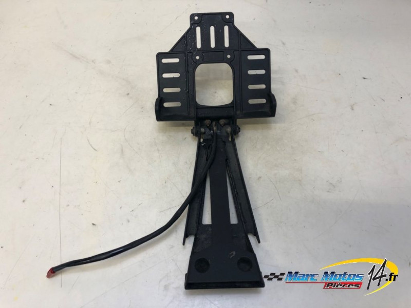 SUPPORT DE PLAQUE KTM 125 DUKE ABS 2019