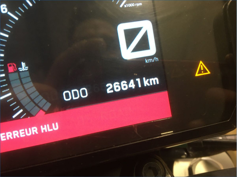 TABLEAU DE BORD COMPLET KTM 125 DUKE ABS 2019