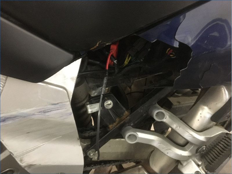 SUZUKI 1000 DL VSTROM 