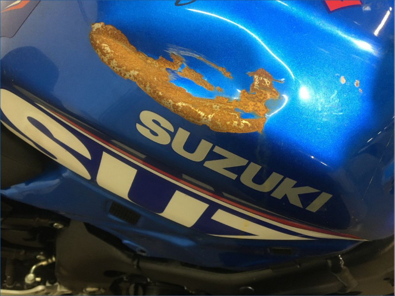 SUZUKI 950 GSXS A2 