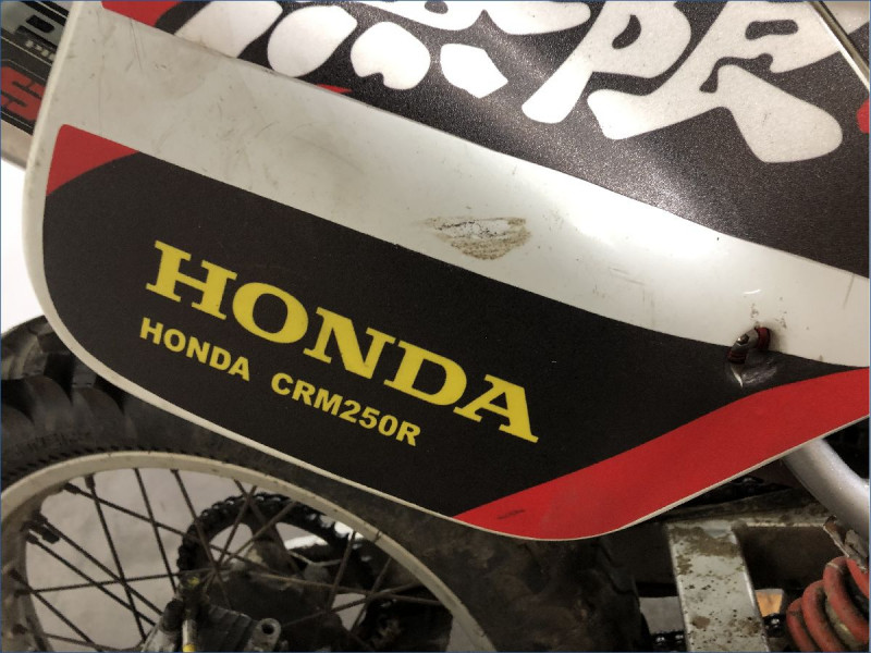 HONDA 125 CRM 