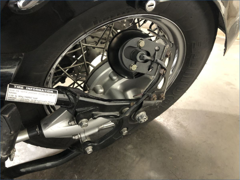 YAMAHA 1100 DRAGSTAR 