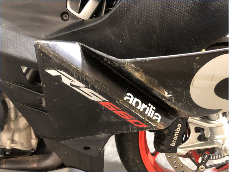 APRILIA 660 RS 