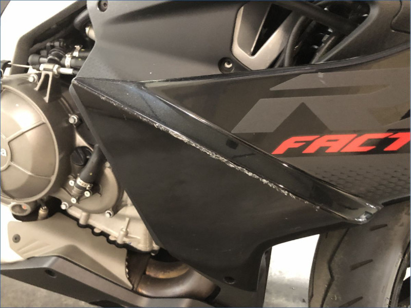 APRILIA 660 RS FACTORY