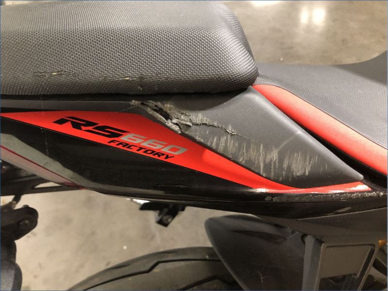 APRILIA 660 RS FACTORY