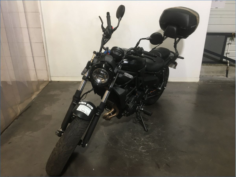 KAWASAKI EL450 ELIMINATOR