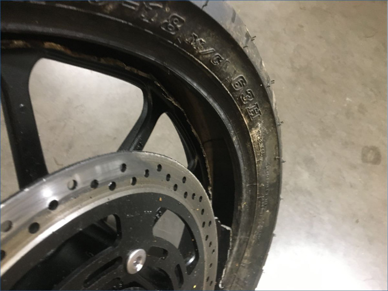 KAWASAKI EL450 ELIMINATOR